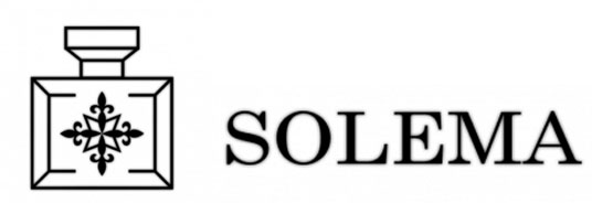 logotipo perfumes solema perfumes de equivalencia para mujer y hombre